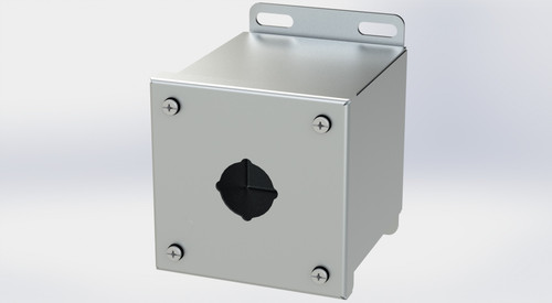 Saginaw SCE-1PBXSS6 Stainless Steel Pushbutton Enclosure