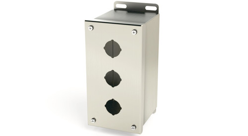 Saginaw SCE-3PBXSS6 Stainless Steel Pushbutton Enclosure