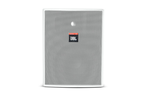 JBL C25AV-LS-WH Compact Indoor Outdoor Background Foreground Loudspeaker for Life Safety Applications
