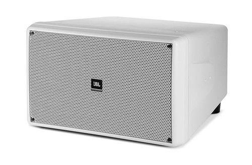 JBL CONTROL SB2210-WH Dual 10" Compact Subwoofer