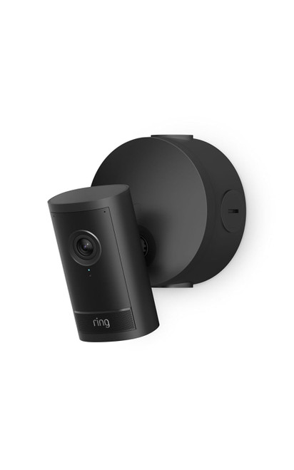 Ring Outdoor Cam Pro, Power over Ethernet - Black