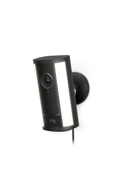 Ring Spotlight Cam Pro, Plug-in - Black