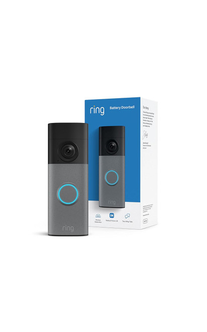 Ring Battery Doorbell - Speckled Gray