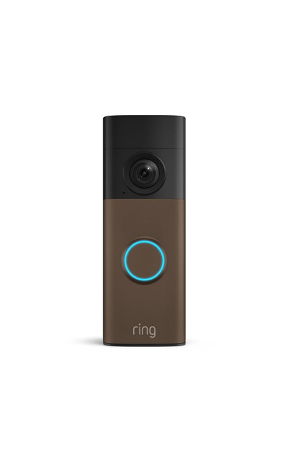 Ring Battery Doorbell - Matte Mocha