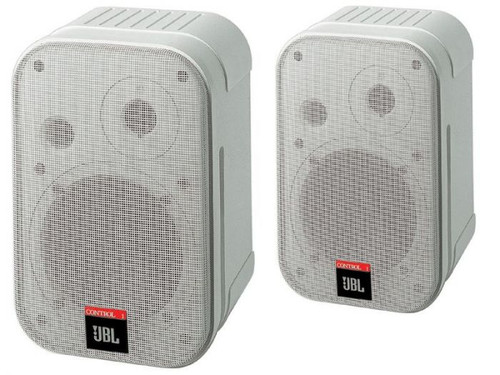 JBL C1PRO-WH Two-Way Professional Compact Loudspeaker System