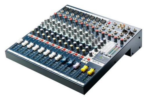 Soundcraft E535.000000US EFX 8-CHANNEL MIXER w/BUILT IN LEXICON