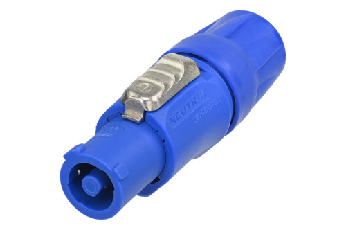 Neutrik NAC3FCA Power-In Blue Lockable Cable Connector