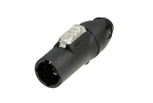 Neutrik NAC3MX-W-TOP Locking Male Cable Connector