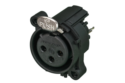Neutrik NC3FAAV 3 Pole Female Receptacle