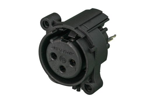 Neutrik NC3FAAV-0 3 Pole Female XLR Receptacle