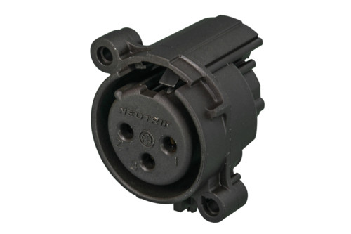 Neutrik NC3FAH-0 3 Pole Female XLR Receptacle