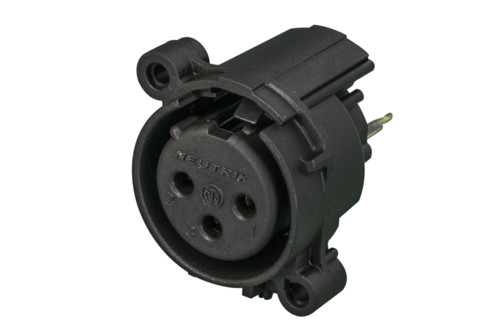 Neutrik NC3FAV-0 3 Pole Female XLR Receptacle