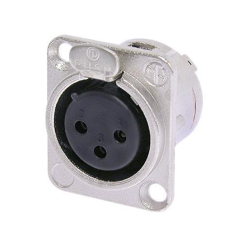Neutrik NC3FD-L-1 3 Pole Female Receptacle