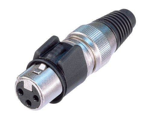 Neutrik NC3FX-HD 3 Pole Female Cable Connector