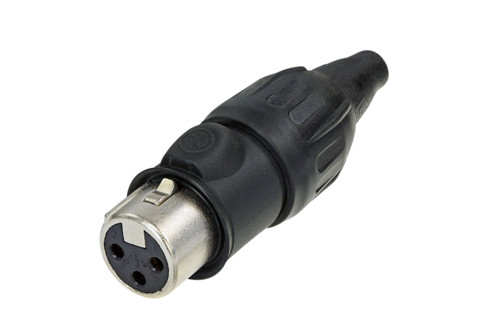 Neutrik NC3FX-TOP Outdoor Protection 3 Pole Female Cable Connector