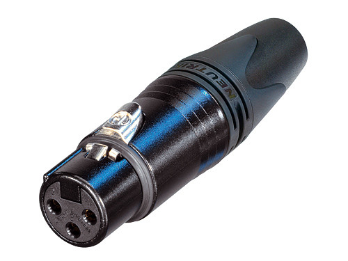 Neutrik NC3FXX-14-BAG-D 3 Pole Female Cable Connector