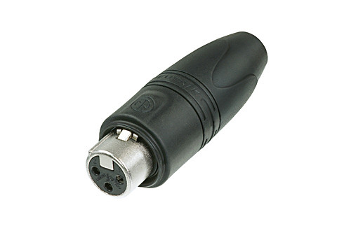 Neutrik NC3FXX-HD-D Heavy Duty Female 3 Pole XLR Cable Connector