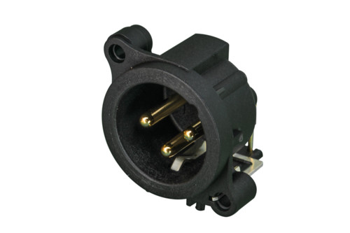 Neutrik NC3MAAH-1 3 Pole Male XLR Receptacle