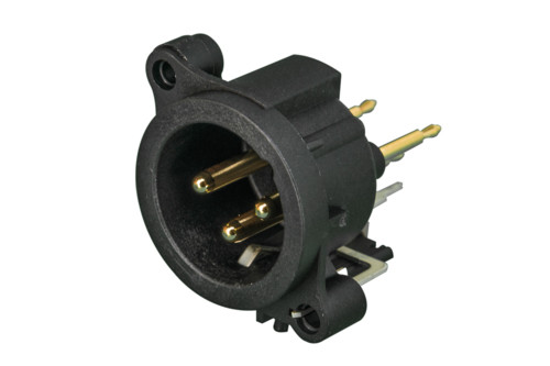 Neutrik NC3MAAV 3 Pole Male XLR Receptacle