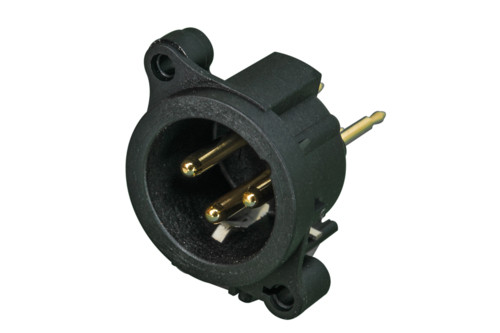 Neutrik NC3MAAV-0 3 Pole Male XLR Receptacle