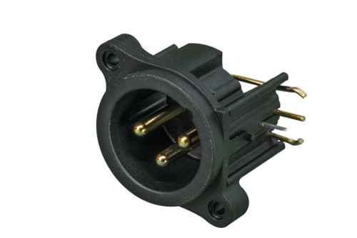 Neutrik NC3MAHR 3 Pole Male XLR Receptacle