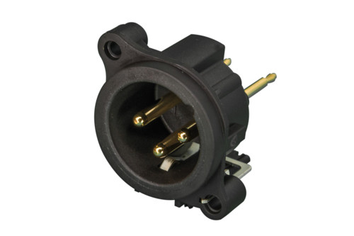 Neutrik NC3MAV 3 Pole Male XLR Receptacle