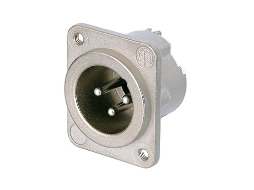 Neutrik NC3MD-LX-M3 3 Pole Male Receptacle