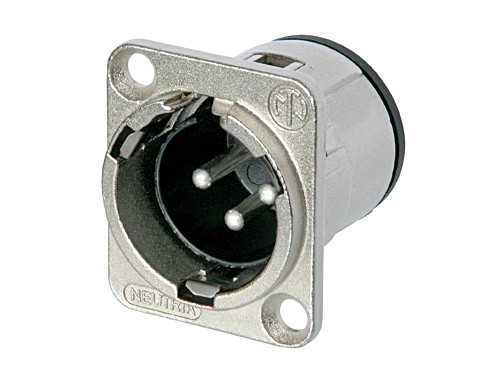 Neutrik NC3MD-V 3 Pole Male Receptacle