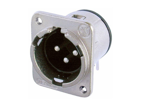 Neutrik NC3MDM3-H 3 Pole Male Receptacle