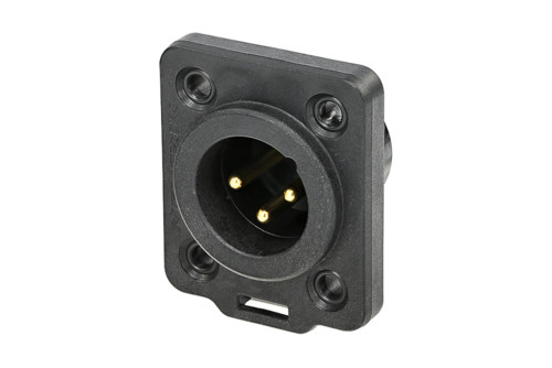 Neutrik NC3MDX-TOP Outdoor Protection 3 Pole Male Receptacle