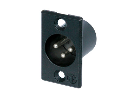 Neutrik NC3MP-BAG 3 Pole Male Receptacle