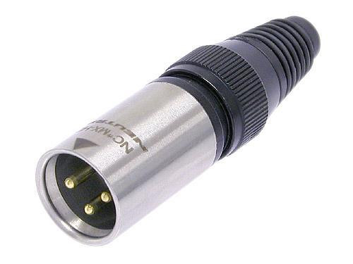 Neutrik NC3MX-HD-B 3 Pole Male Cable Connector