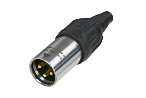 Neutrik NC3MX-TOP Outdoor Protection 3 Pole Male Cable Connector