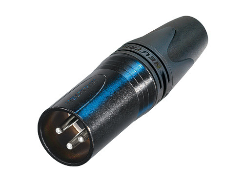 Neutrik NC3MXX-14-BAG-D 3 Pole Male Cable Connector