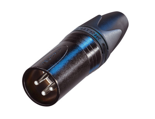 Neutrik NC3MXX-BAG 3 Pole Male Cable Connector