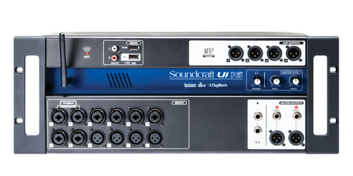 Soundcraft 5056219 Ui16 16-Input Remote-Controlled Digital Mixer