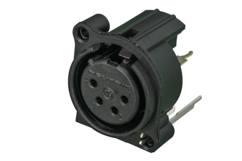 Neutrik NC4FAV-0 4 Pole Female XLR Receptacle
