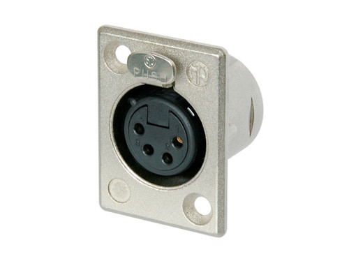 Neutrik NC4FP-1 4 Pole Female Receptacle