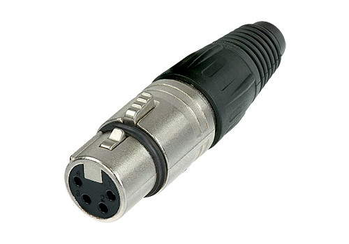 Neutrik NC4FX 4 Pole Female Cable Connector