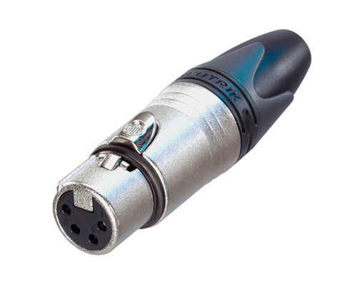 Neutrik NC4FXX 4 Pole Female Cable Connector