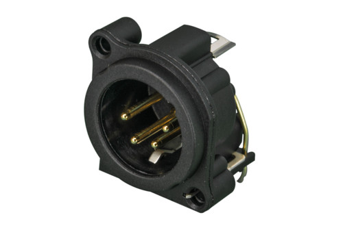 Neutrik NC4MAH 4 Pole Male XLR Receptacle