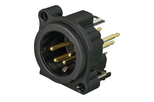 Neutrik NC4MAV 4 Pole Male XLR Receptacle