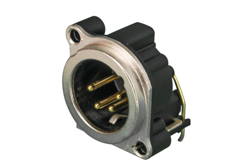 Neutrik NC4MBH 4 Pole Male XLR Receptacle