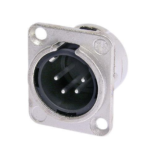 Neutrik NC4MD-L-1 4 Pole Male Receptacle