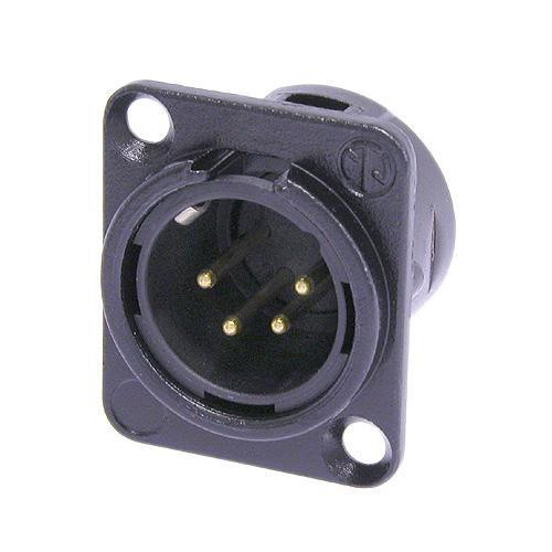 Neutrik NC4MD-L-BAG-1 4 Pole Male Receptacle
