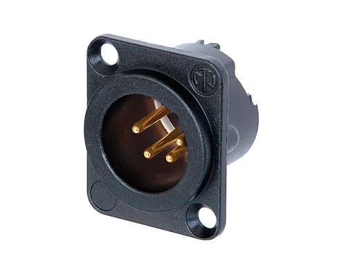 Neutrik NC4MD-LX-B 4 Pole Male Receptacle