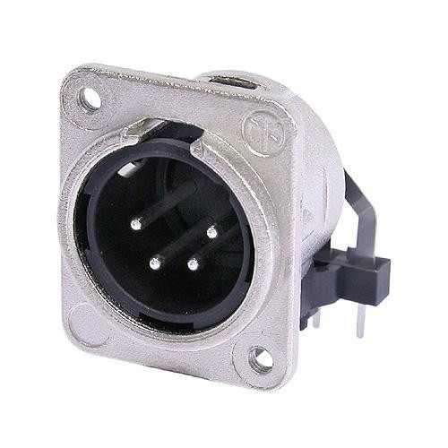 Neutrik NC4MDM3-H 4 Pole Male Receptacle