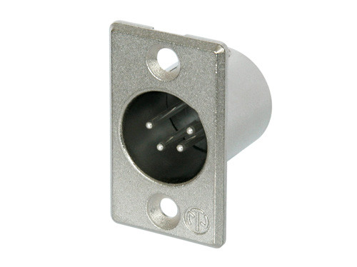 Neutrik NC4MP 4 Pole Male Receptacle