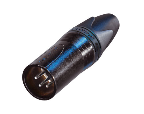 Neutrik NC4MXX-BAG 4 Pole Male Cable Connector