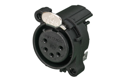 Neutrik NC5FAH 5 Pole Female XLR Receptacle